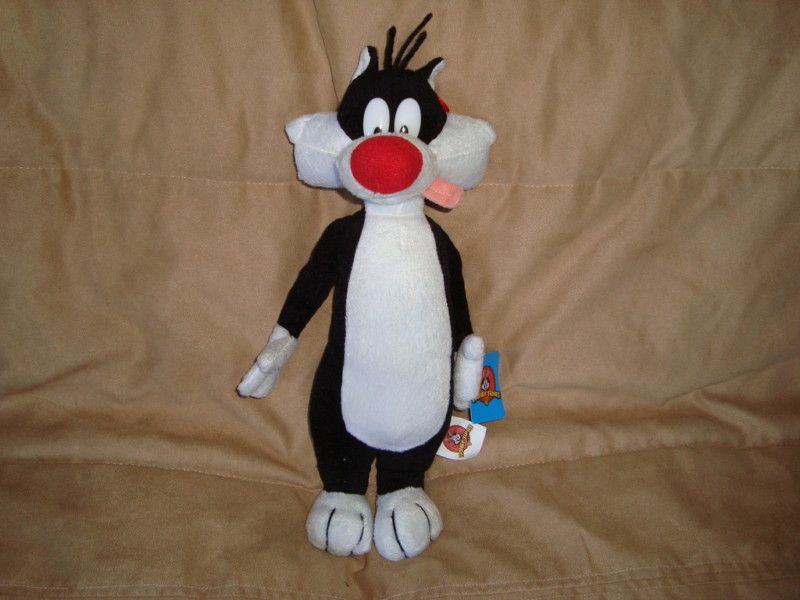 Sylvester Plush Ganz 14 Warner Bros. Looney Tunes  