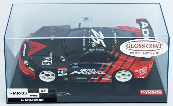 ADVAN Toyota Supra JGTC 2003   Kyosho Mini Z MZX303AD  