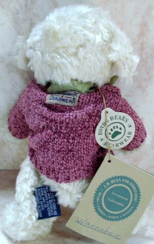 BOYDS BEARS Wannabee Ewe Too PLUSH Easter LAMB 9131202  