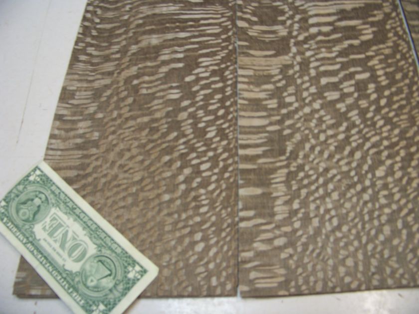 1750 Dyed Lacewood veneer 9 sqft  