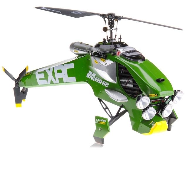   ~ MADHAWKROBO CB180Q2 Helicopter ((Green Color)) 2.4Ghz RC RTF  