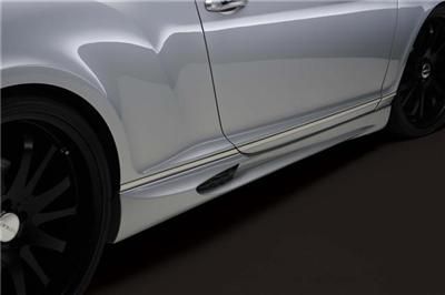 Bentley GT Black Bison GT Side Skirt by WALD  