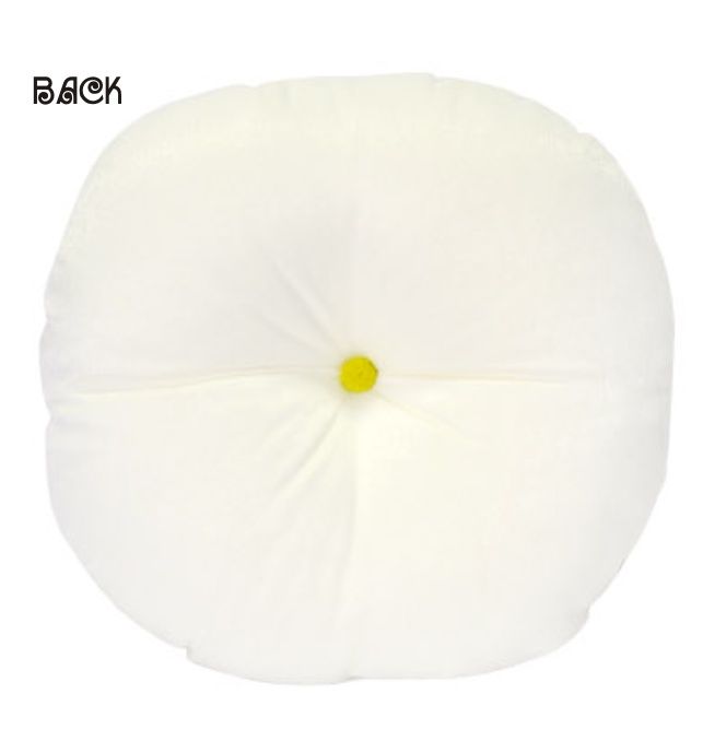 korean food rice cake mochi plush cushion unique design  