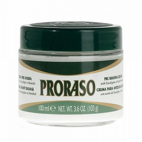 Proraso Pre and After Shave Cream 3.6oz 100ml USA SHIP  