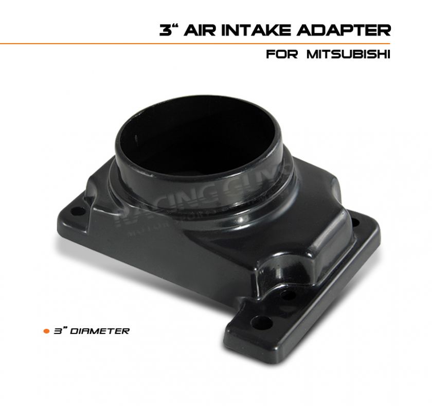 AIR FILTER MAF ADAPTER MITSUBISHI ECLIPSE GSX GST 95 99  