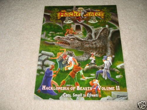 Hackmaster Hacklopedia of Beasts Volume 2  