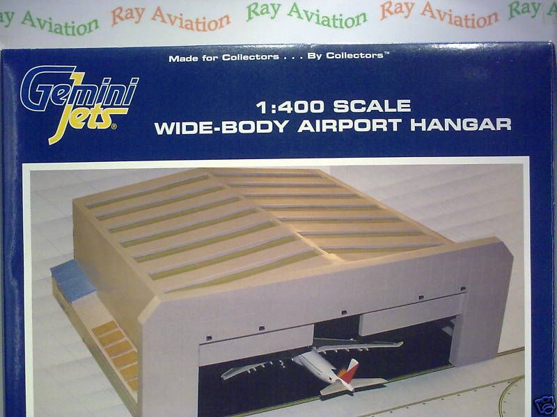 Gemini Jets 1400 Wide body Airport Hangar  