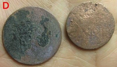 1700s & 1800s COIN VOC NEW YORK PENNY DUTCH DUIT US COLONIAL DZ 