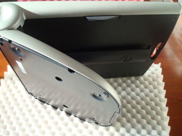 Dell D/View Latitude Notebook Dock Stand 7W762 D0456  