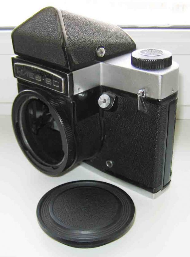 Rusian camera KIEV 6C + viewfinder / mount Pentacon six  