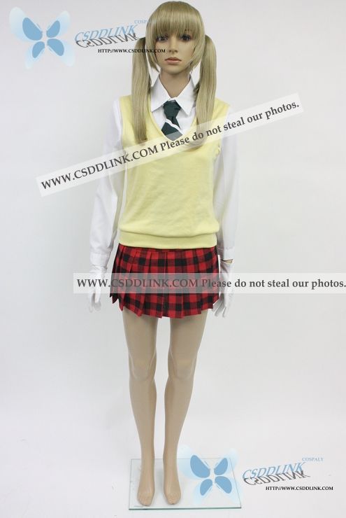 Soul Maka Albarn cosplay custom made 1232 Eater  