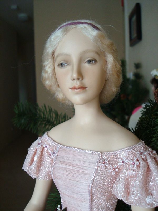 Alexandra Koukinova Tanetchka Artist Porcelain Doll NEW  