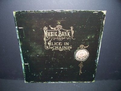 ALICE IN CHAINS MUSIC BANK PROMO ALBUM POSTER FLAT RARE  