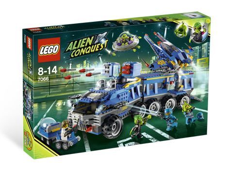 NEW LEGO Space Earth Defence HQ 7066   Factory Sealed  