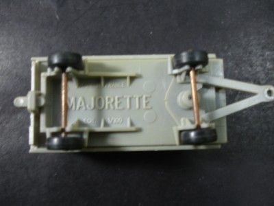 MAJOETTE 243 COVERED TRAILER VINTAGE TOY REF.DD  