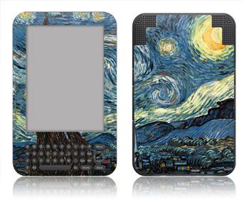 COLOR BLAST Kindle 3 Skin Case Cover Decal  