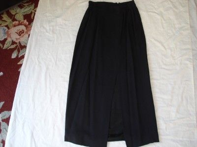 GORGEOUS LADIES BLACK SKIRT SUIT SIZE 4 NEICYS NY  