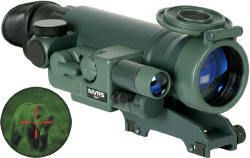 Yukon NVRS Titanium 1.5x42 Mini Varmint Hunter NV Scope  