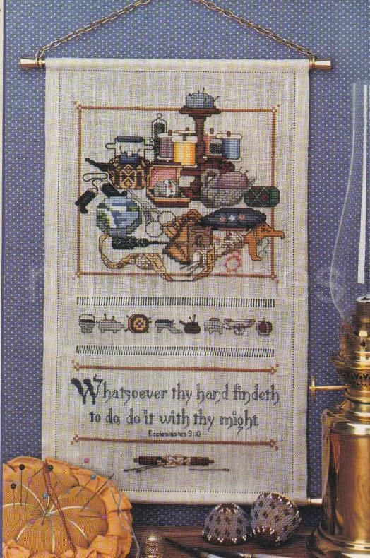 CH. WYSOCKI CROSS STITCH AMID AMISH LIFE 3 MAGS 70 DESI  