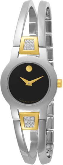 0604983 Movado Ladies Watch Amorosa Diamonds  