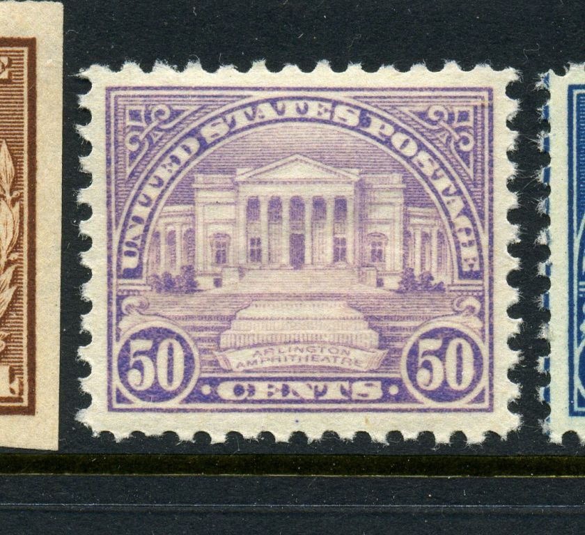 Scott #570 Arlington Ampitheater Mint (Stock 570 59)  