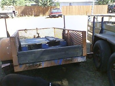 TRAILER   UTILITY TRAILER   FEED TRAILER  