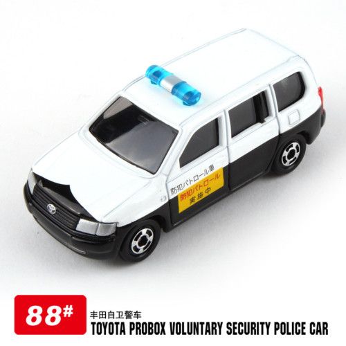 TOMICA #23 TOYOTA PROBOX SECURITY CAR DIECAST  