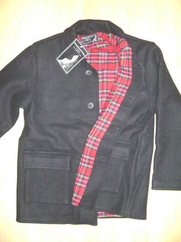 New Donkey Jacket Tartan Worker Skinhead Punk Oi S XXL  