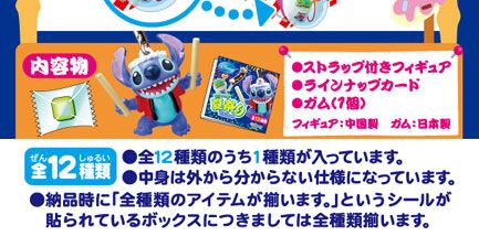 Re ment Disney Stitch Summer Festival Mascot Figure 11  