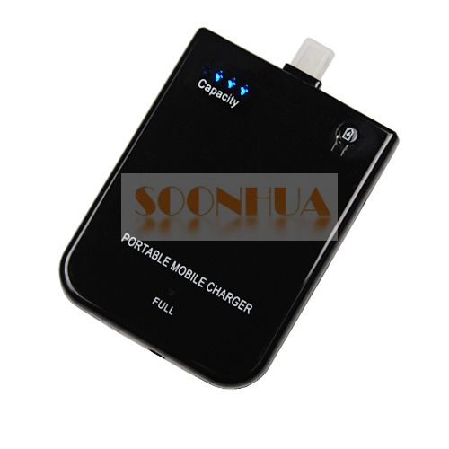 2800mAh Micro USB Back Up Battery HTC Desire HD A9191  