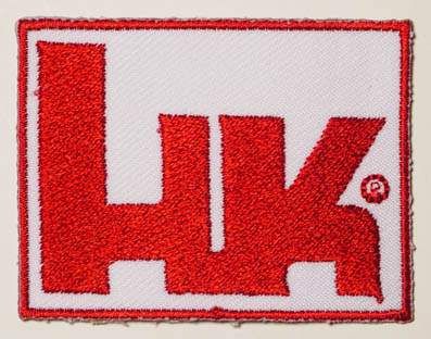 HECKLER & KOCH   Arms Manufacturer Embroidered Patch  