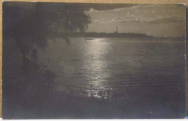 URUGUAY FRAY BENTOS LIEBIG 1920 Real Photo Postcard  