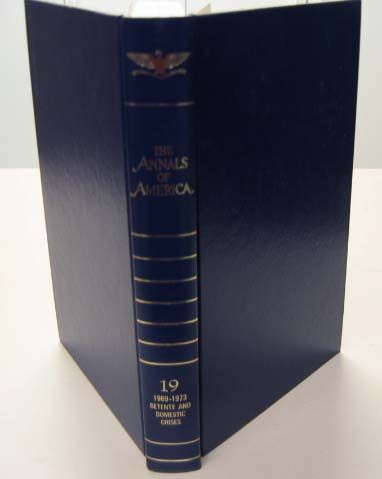 Annals Of America  21 Vol. Set + Introduction  