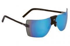 NEW GARGOYLES ANSI CLASSIC BLACK/ CARIBBEAN BLUE SUNGLASSES  