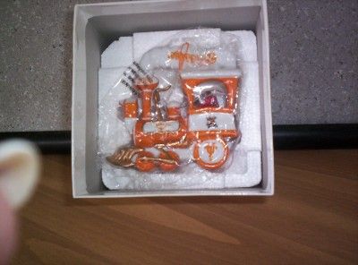 Collectible Danbury Mint 2005 University of Texas Christmas Ornament 