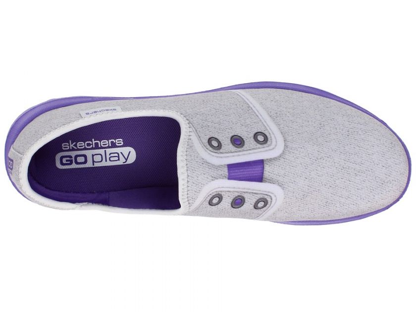 SKECHERS GO PLAY WOMENS CASUAL SLIP ON SHOES ALL SIZES  