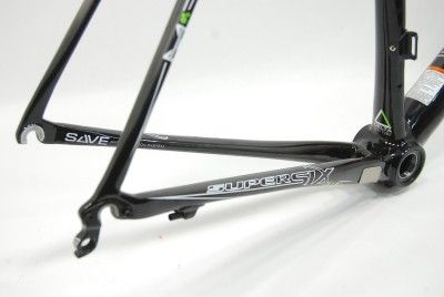 2012 Cannondale Supersix EVO 2 Hi Mod Carbon Frame 60CM Ceramic 