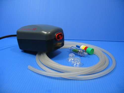 AquaClear #10 Air Pump SET   Fish tank 5 10gal aquarium  