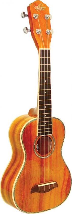 Oscar Schmidt by Washburn OU5 Concert Ukulele 801128501581  