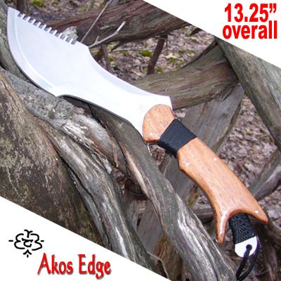 Bushcraft / Survival Tracker Parang Kukri Bolo Knife NR  