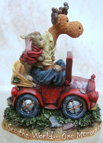 BOYDS BEARS Twila FOLKSTONE Moose 1E 4016633  