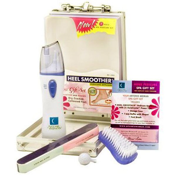 Heel Smoother Spa Gift Set By Artemis Woman  