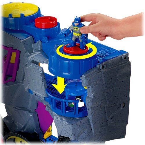 Fisher Price Imaginext DC Batman Batcave Super Playset  