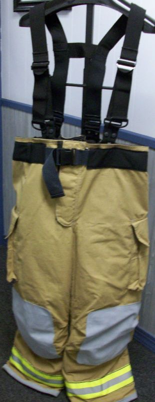 GLOBE, GXTREME Firefighter Turnout Pants, 46X30, NEW  