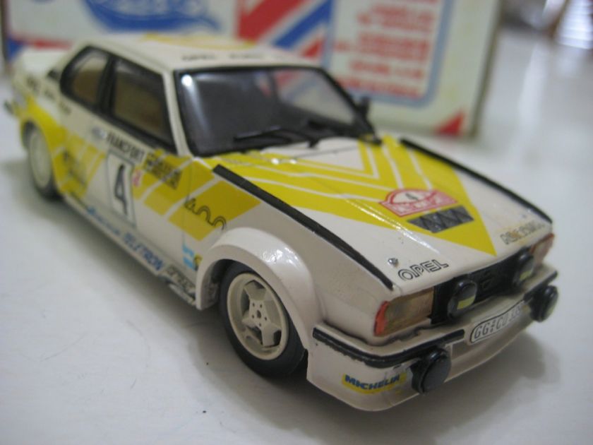 Record Pro Built Opel Ascona 400 Monte Carlo 1980 NIB  