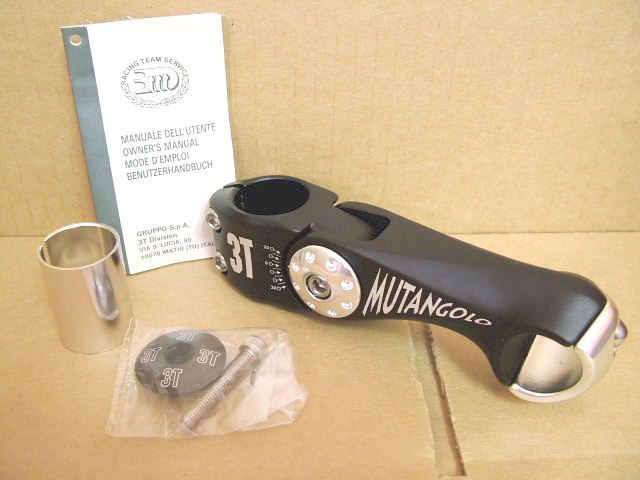 NOS 3TTT (3T or TTT) Mutangolo City/Touring Stem  