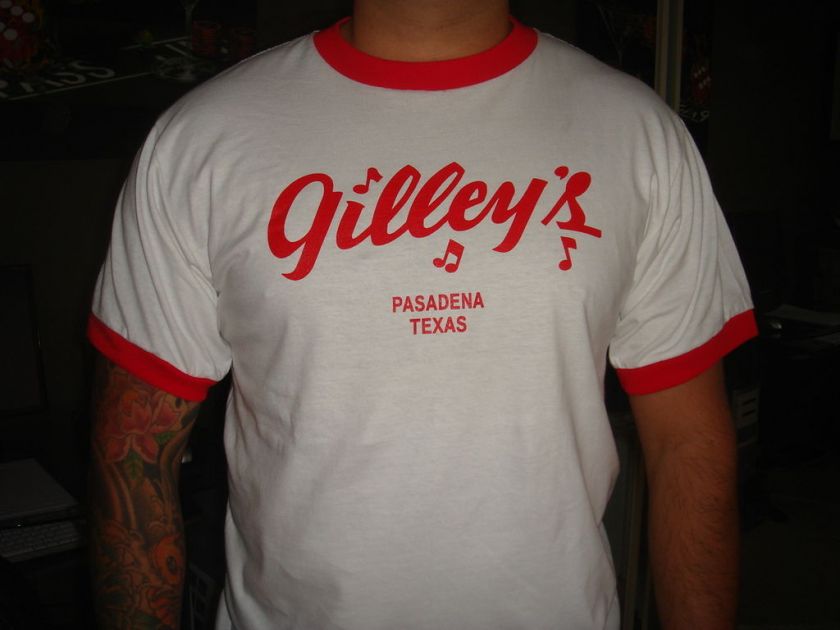 GILLEYS TSHIRT BAR URBAN COWBOY GILLEYS TEXAS SHIRT  