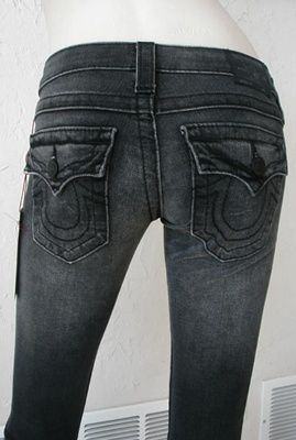 NWT True Religion Julie jeans in Short fuse medium  