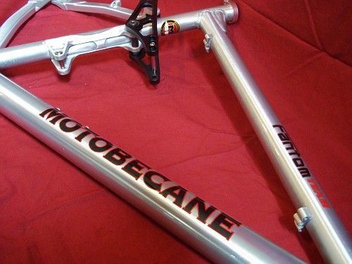   MOTOBECANE FANTOM TEAM FRAME 3 4 OR 5 TRAVEL 125mm L LARGE 20.5 NICE