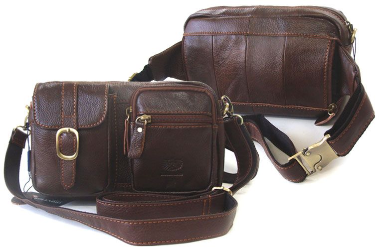 R0959*Fanny Waist Packs*ShoulderBAG*Passport Travel Bag  